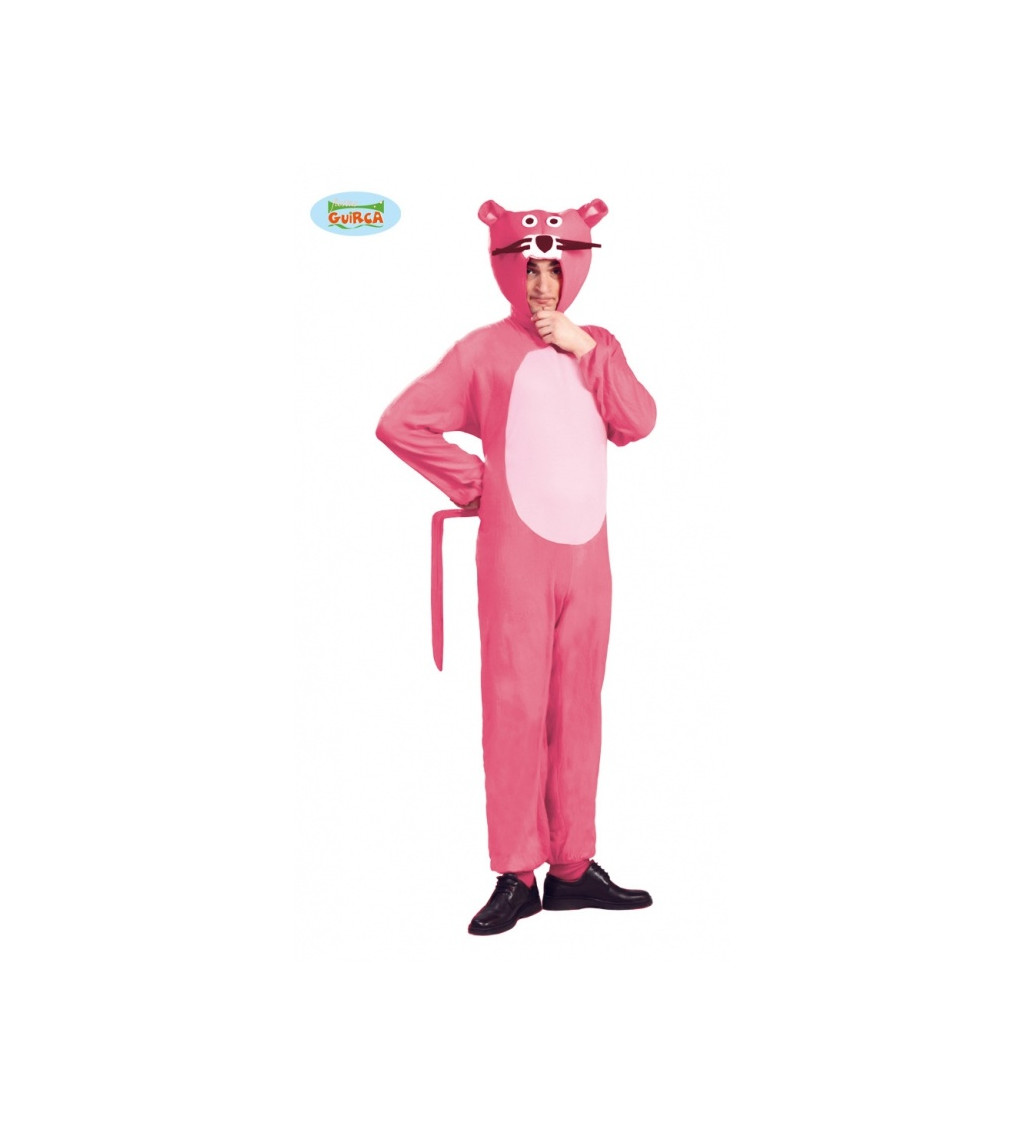 Kostým "Ružový panter" II