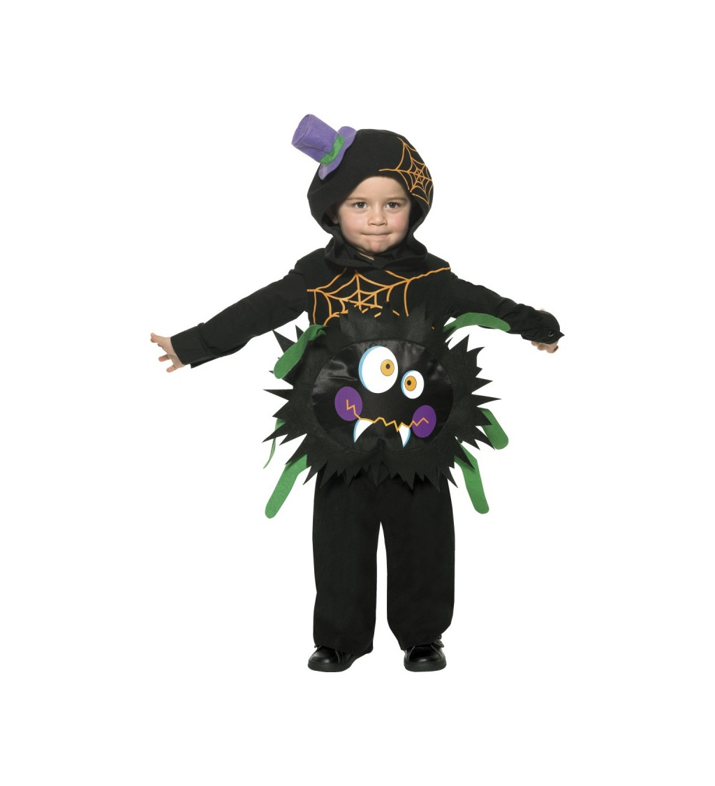 Detský kostým "Pavúčik"