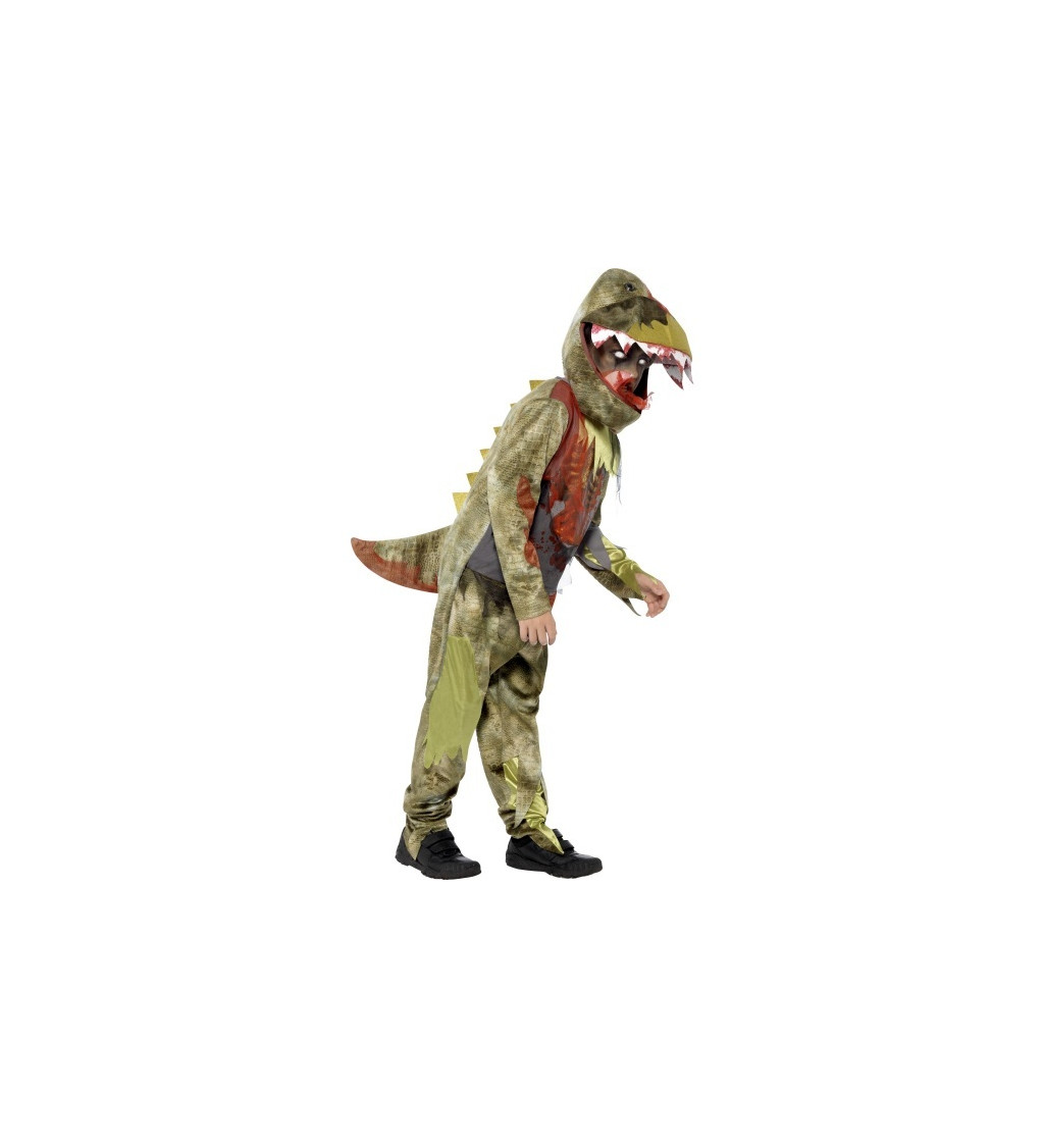 Detský kostým - "Mŕtvy Dinosaurus"
