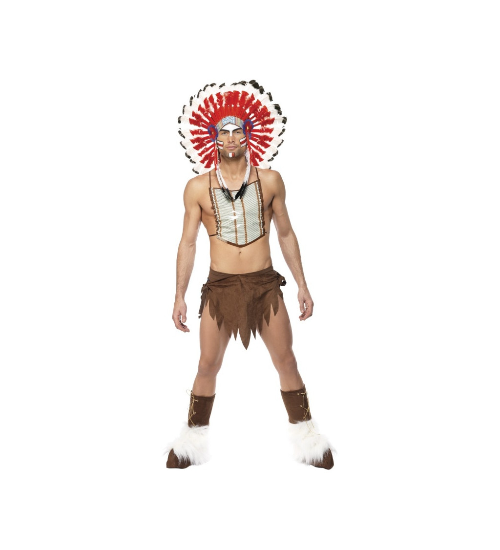 Kostým "Village People - Indián"