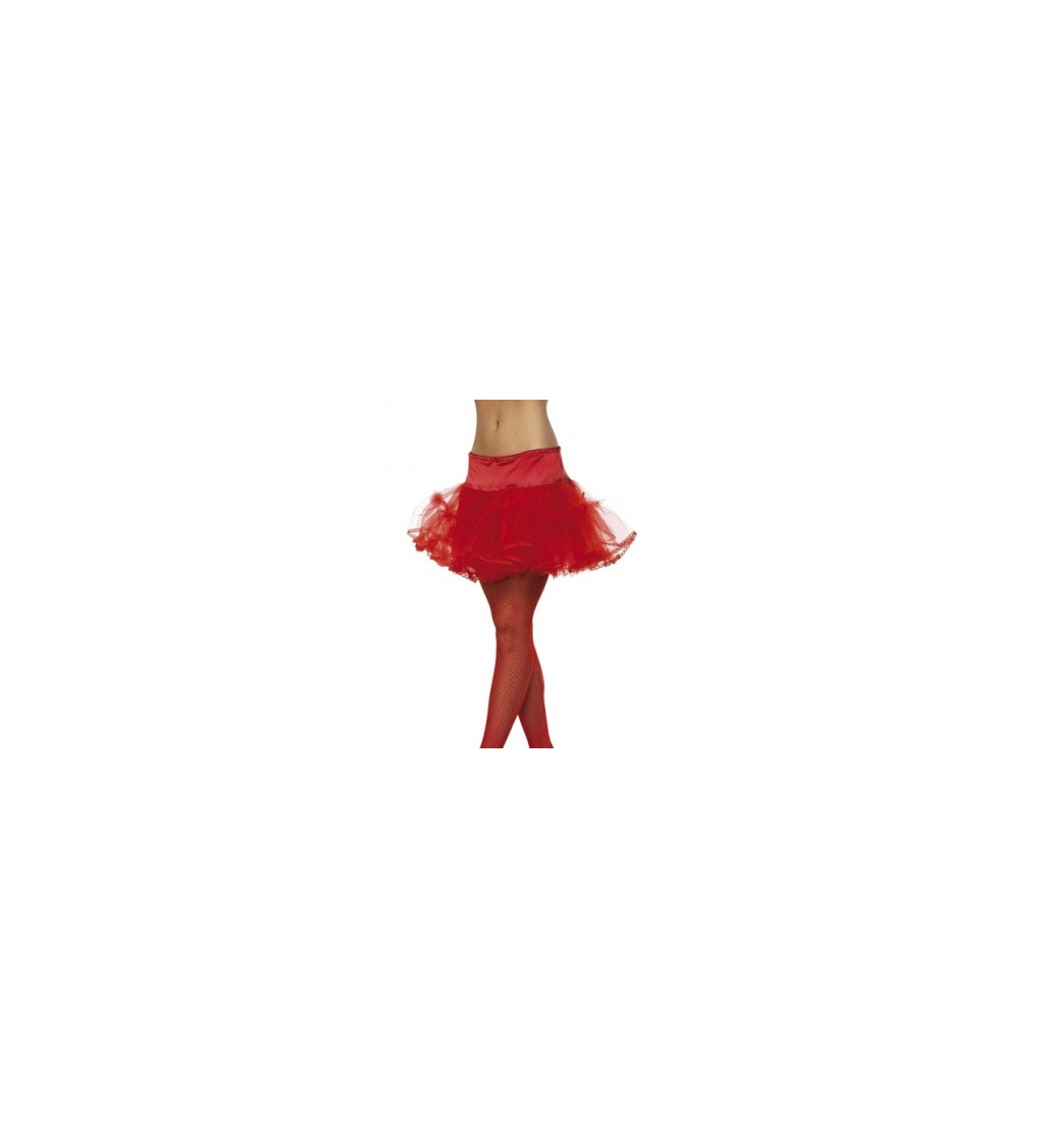 Suknička červená