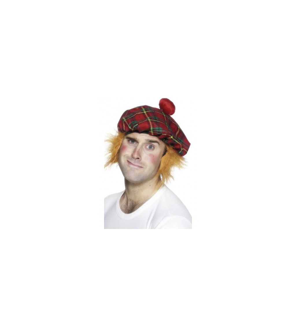 Škótska čapica s vlasmi II