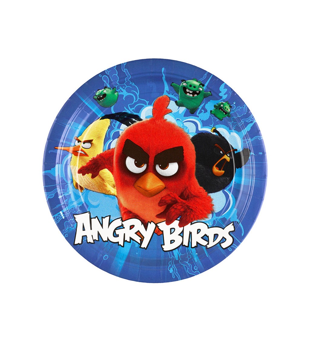 Taniere Angry Birds (8 ks)