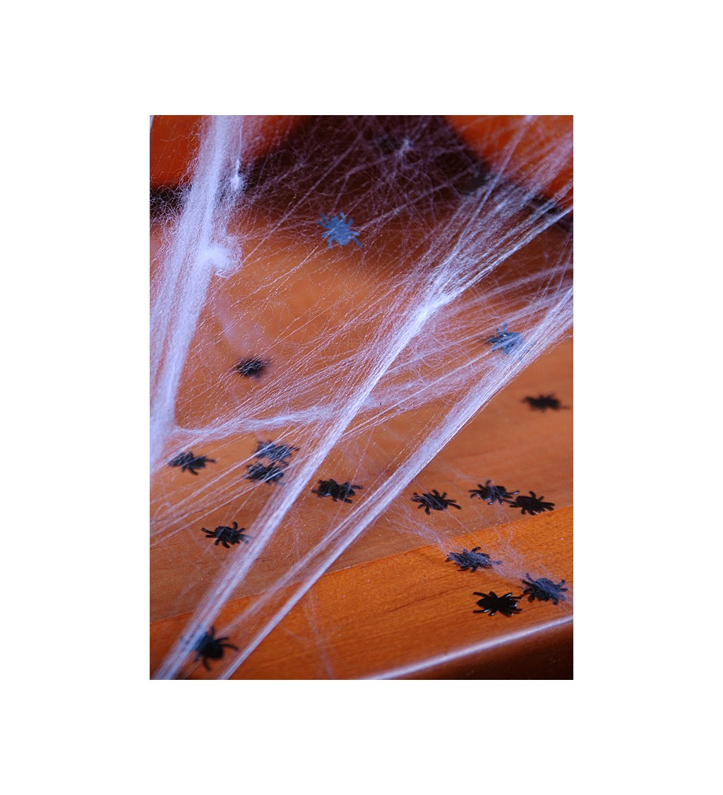 Konfety v tvare pavúka 1,2 x1,2 cm
