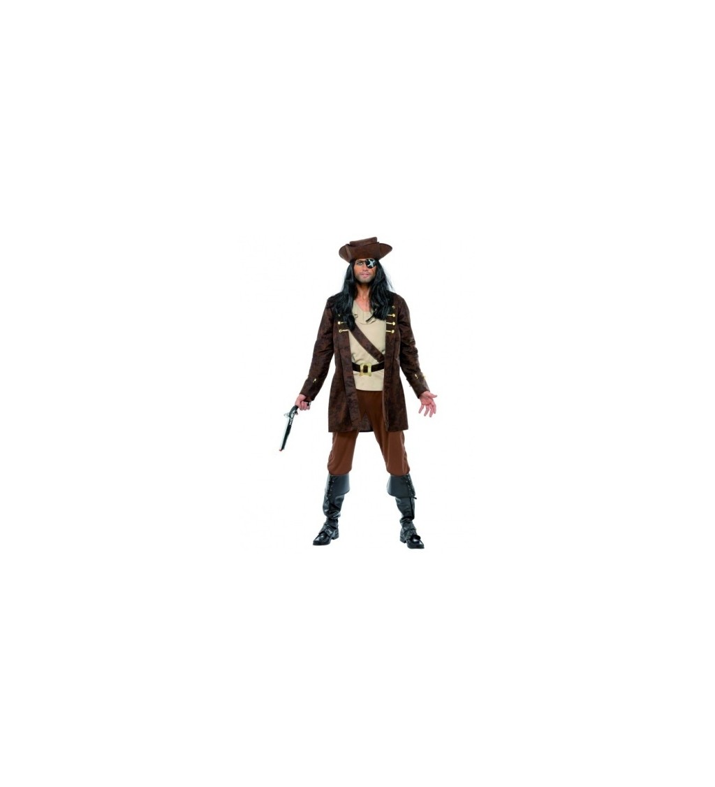Kostým Pirát - Bukanier