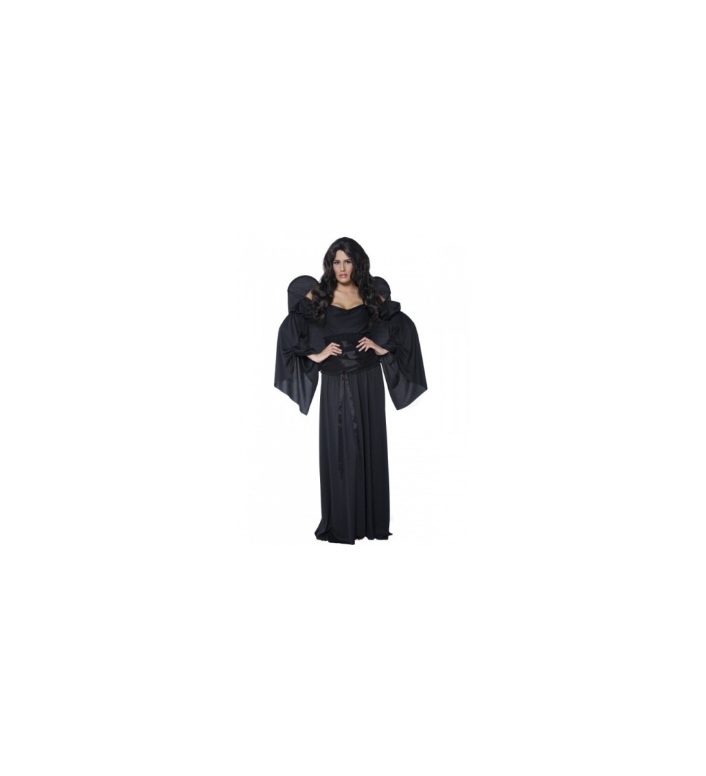Kostým Gotický anjel - čierny