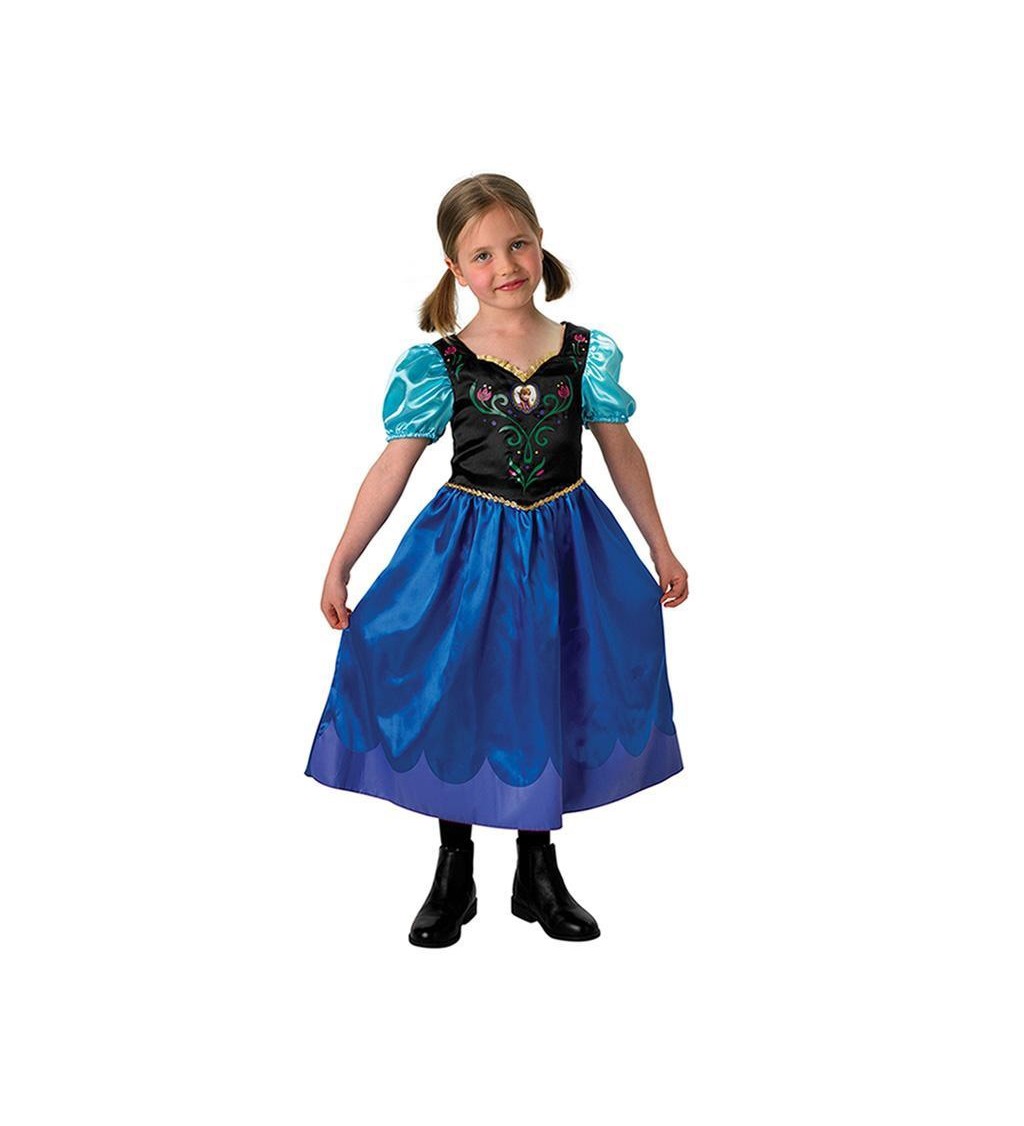 Detský kostým - Anna z Frozen