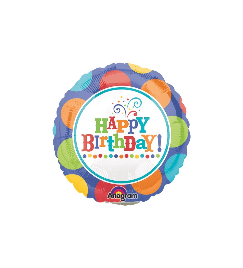 Balón - Happy Birthday