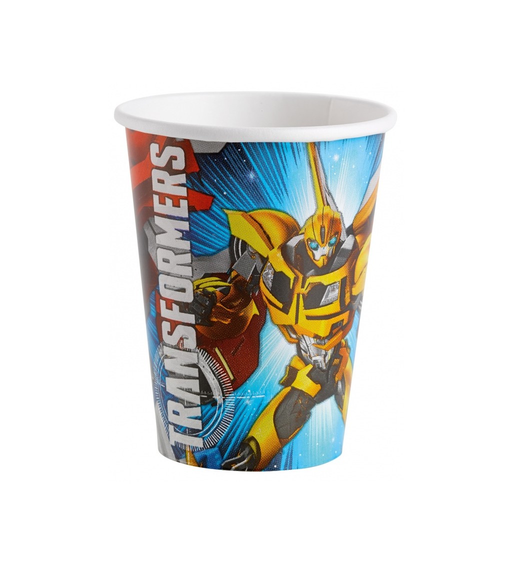 Poháre - Transformers 2