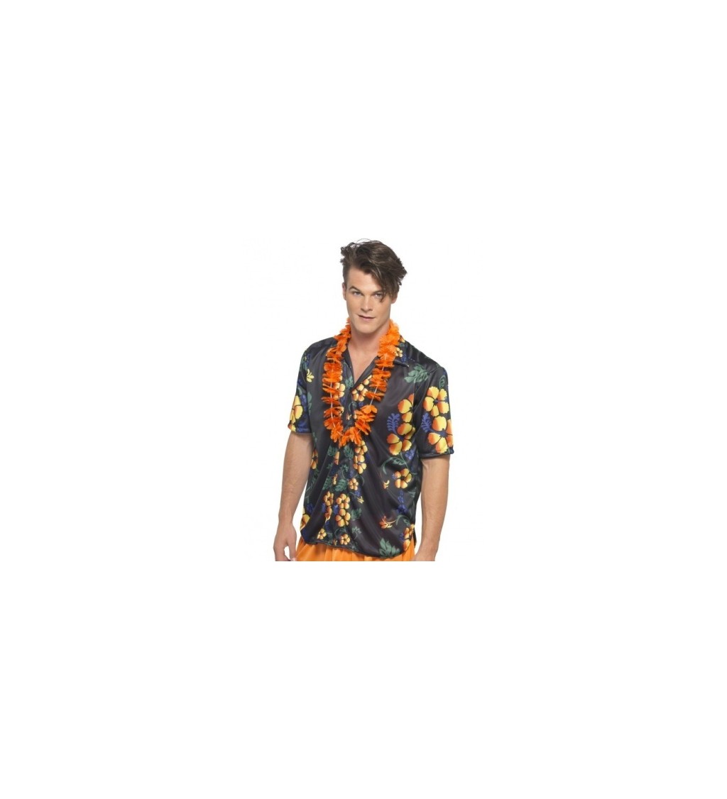 Havajská košeľa - farebná