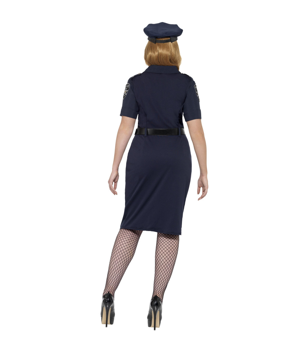 Kostým "Policajtka XL+"