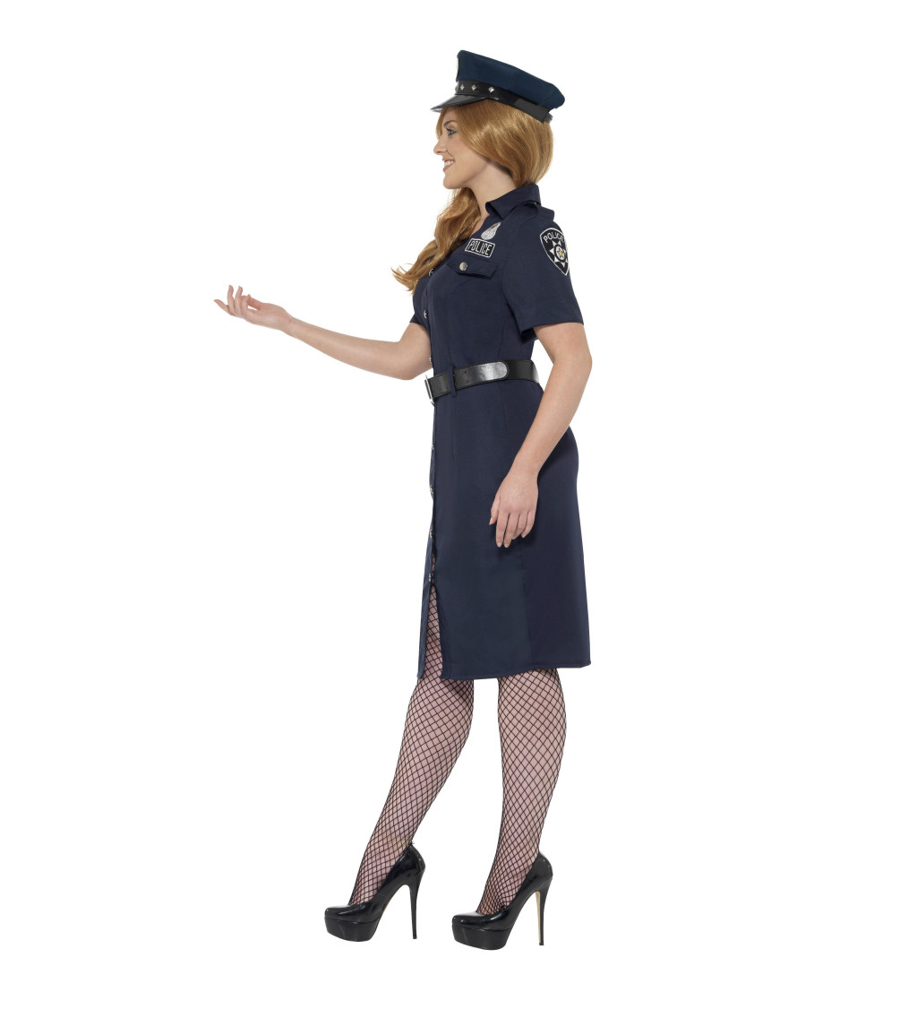 Kostým "Policajtka XL+"