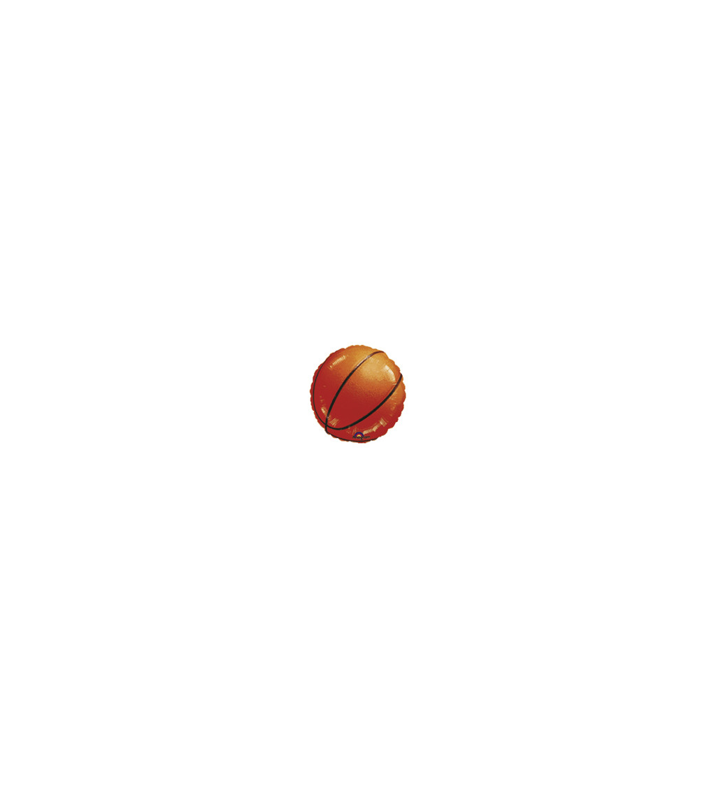 Fóliový balón - Basketbalová lopta