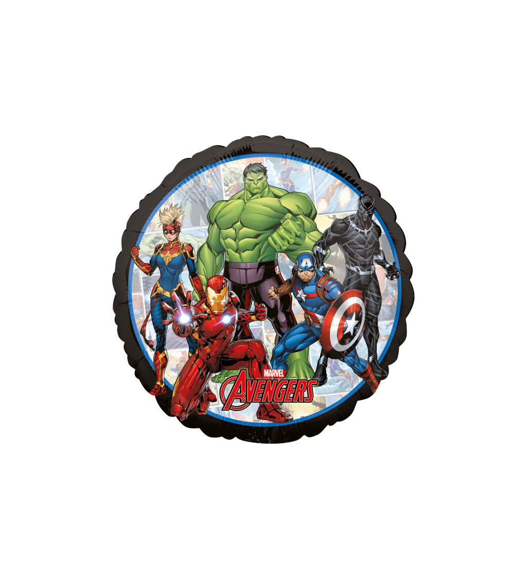 Fóliový balónik Avengers