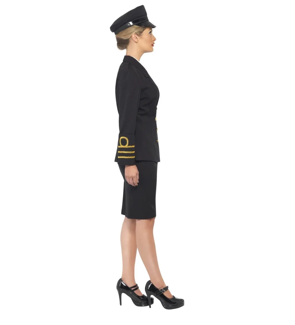 Kostým Navy dôstojníčka
