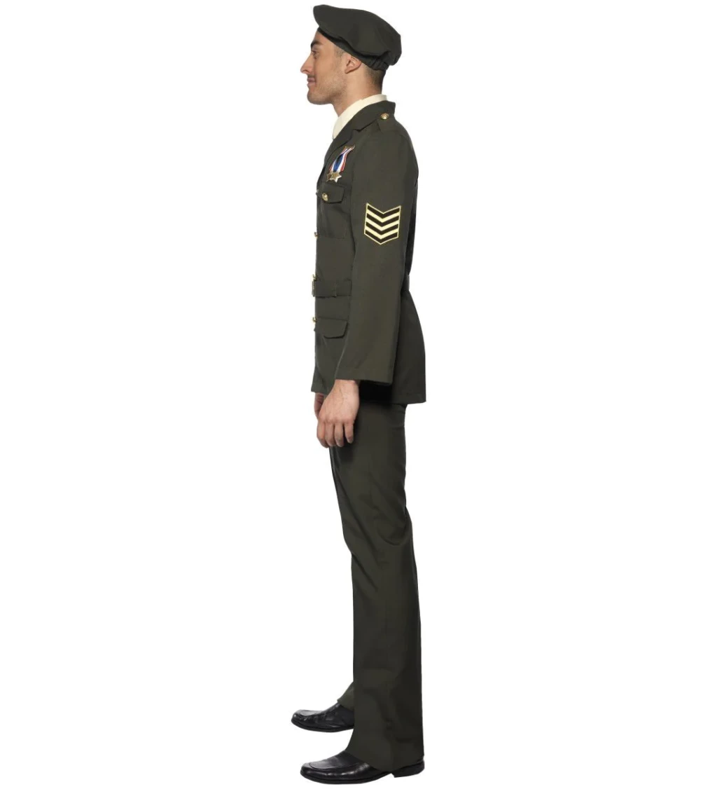 Vojenský dôstojník - kostým