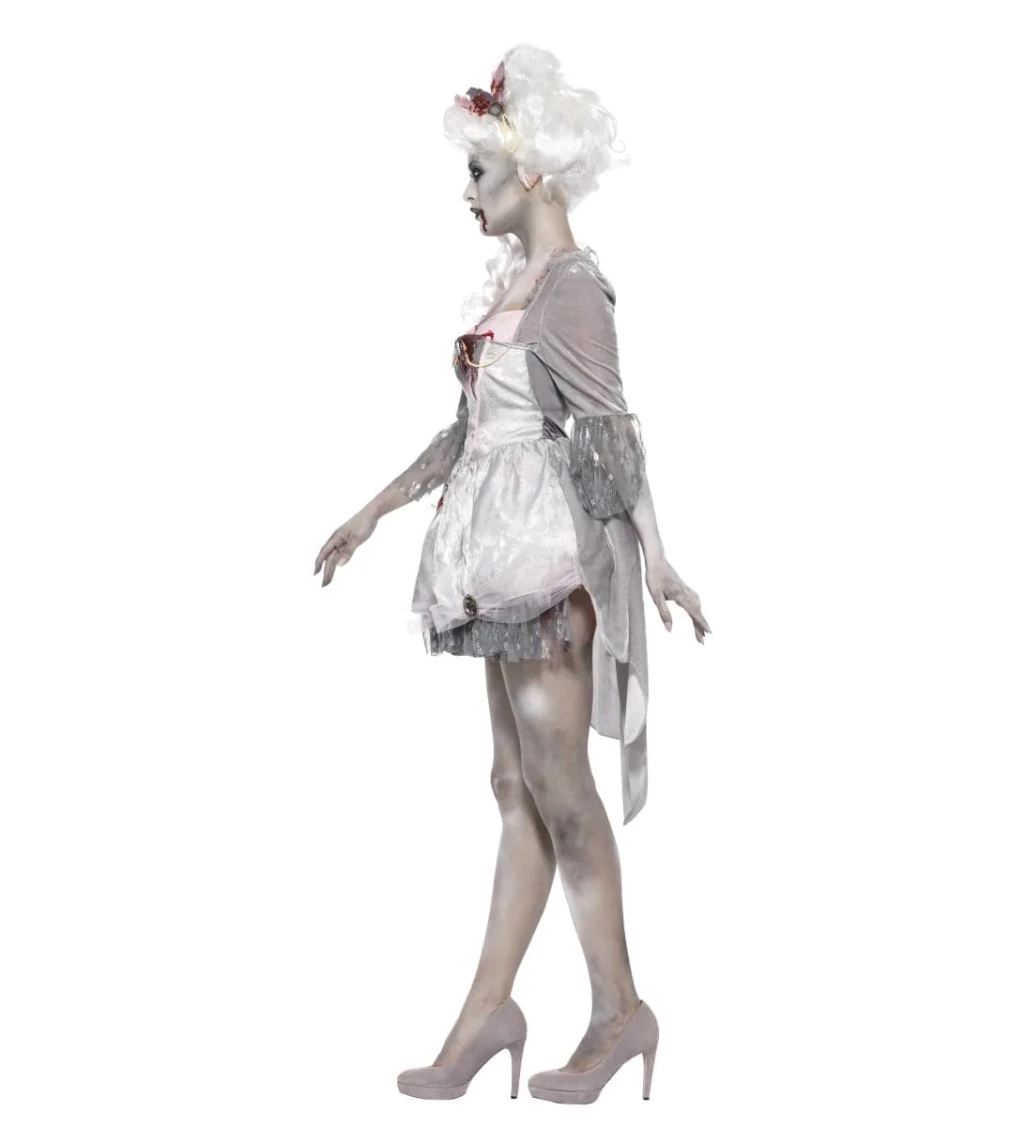 Dámsky kostým Zombie princezná