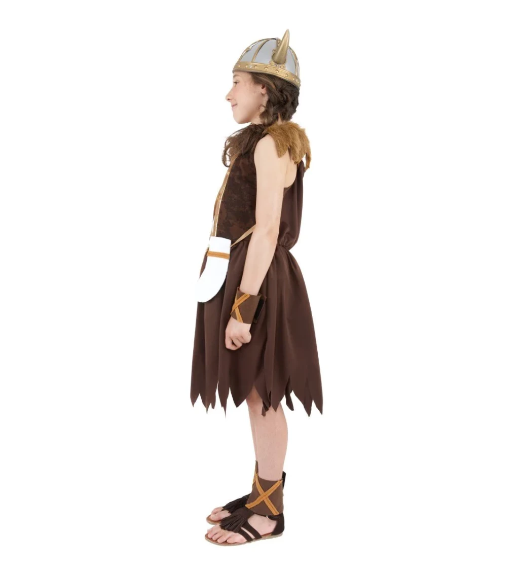 Detský kostým Vikingské dievča