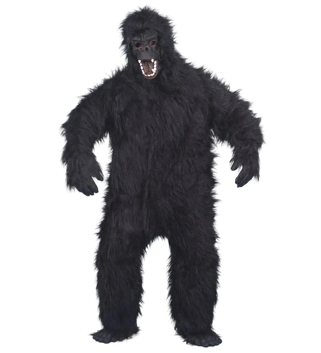 Kostým Gorila - deluxe