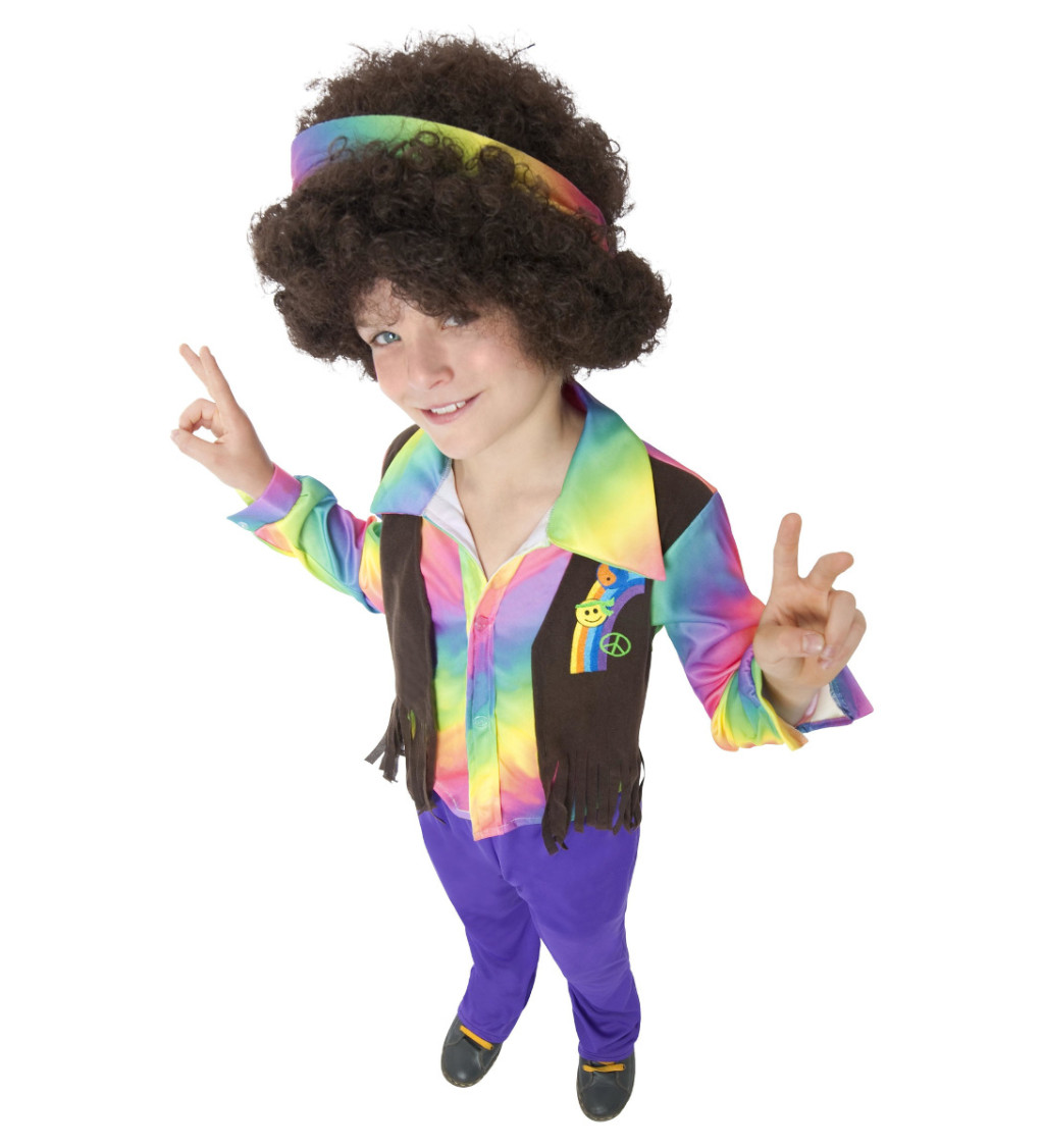 Hippie detský kostým