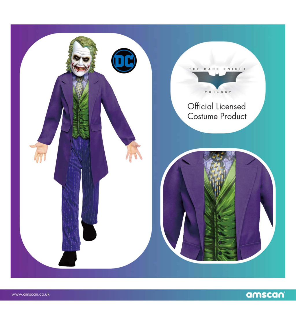 Detský kostým Joker