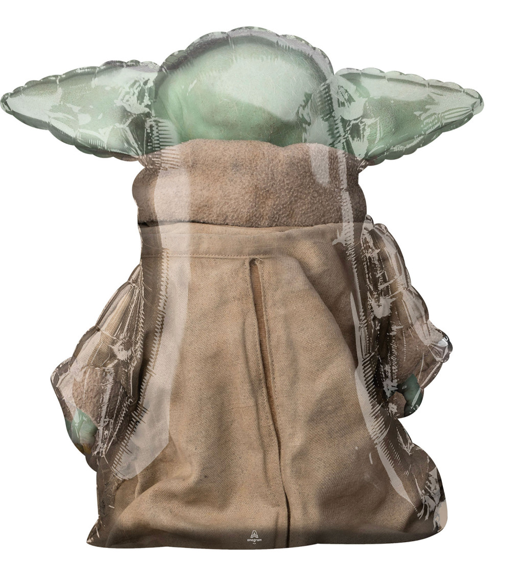 Fóliový balónik Star Wars Yoda