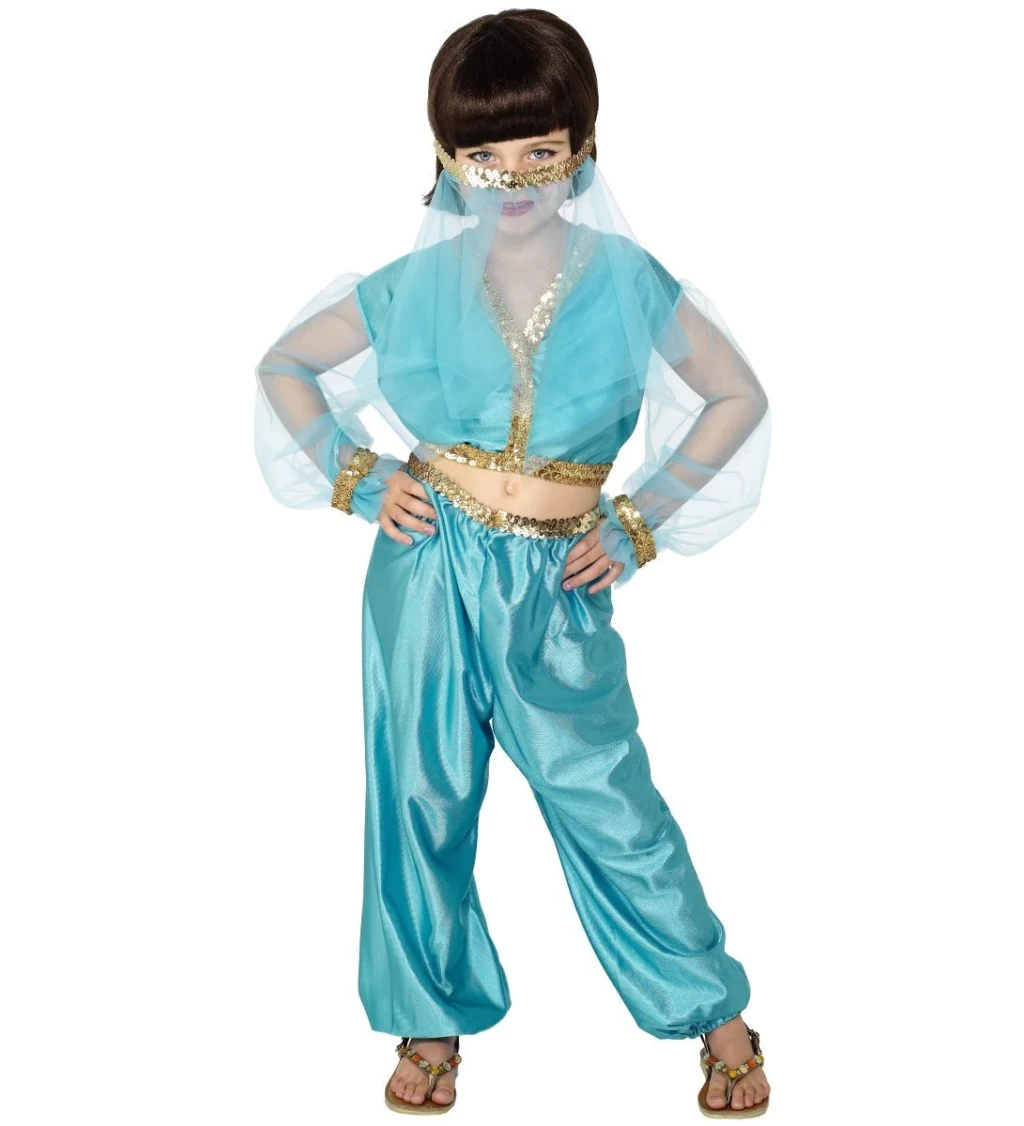 Detský kostým - arabská tanečnica