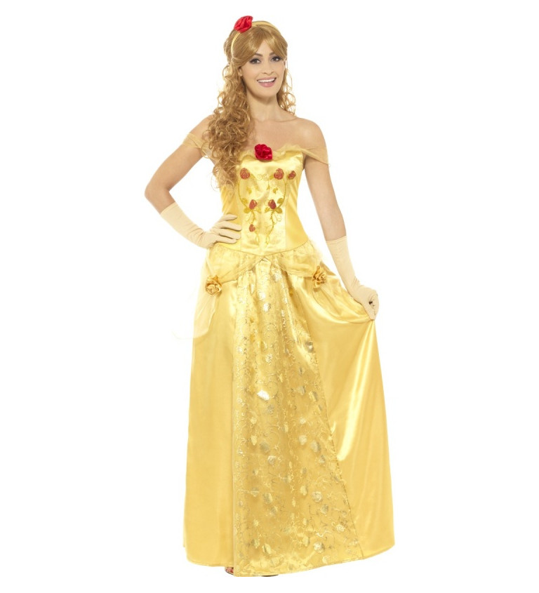Kostým "Zlatá princezná"