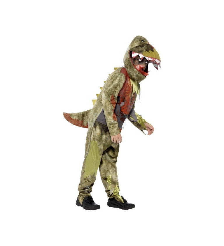 Detský kostým - "Mŕtvy Dinosaurus"