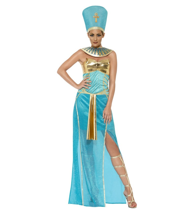 Kostým - Kráľovná Nefertity