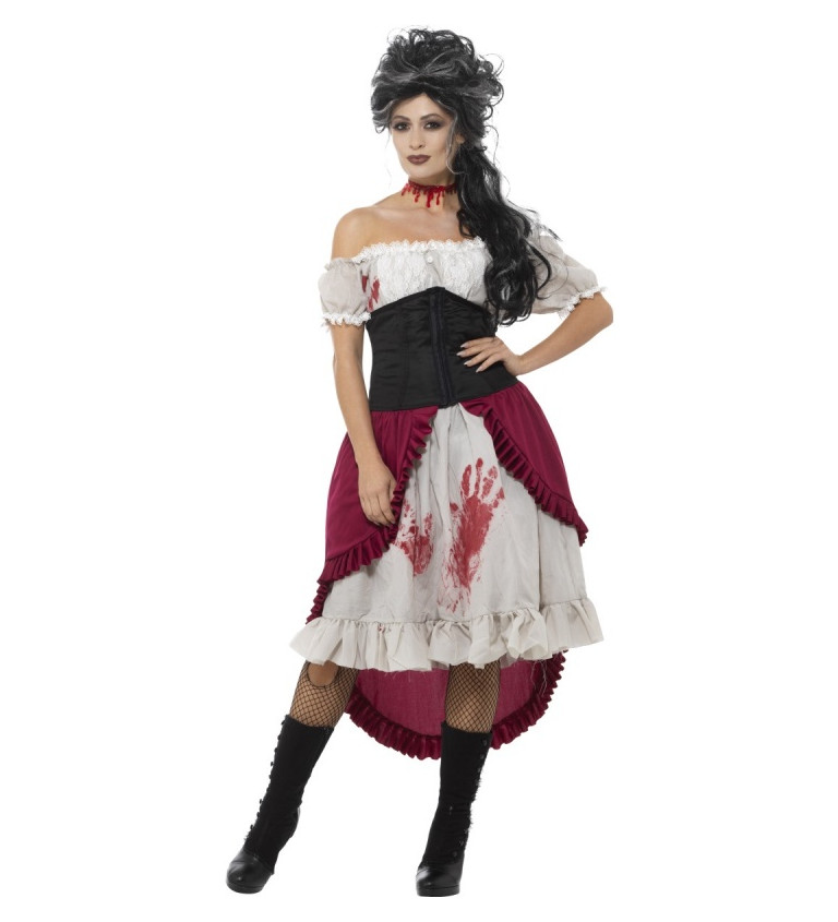 Kostým "Viktoriánska zombie"