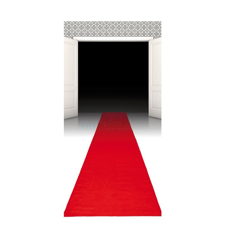Červený koberec VIP