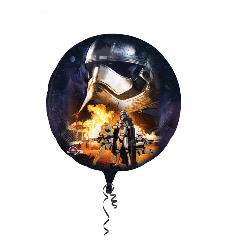 Balónik Star Wars - velký okrúhly