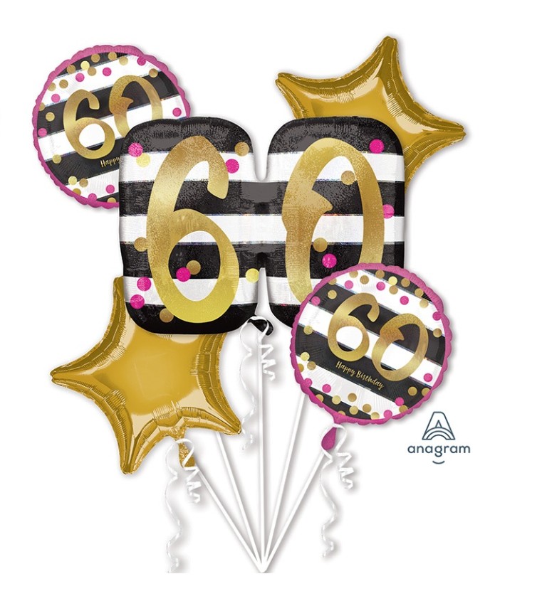 Balóniky 60 rokov