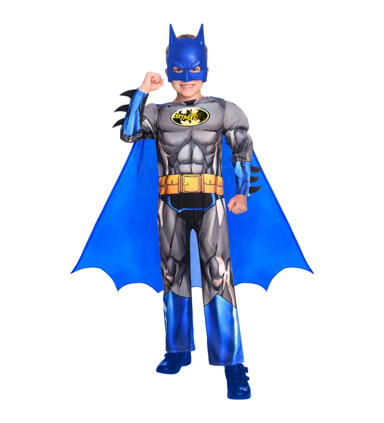 Detský kostým Batmana (6-8 rokov)