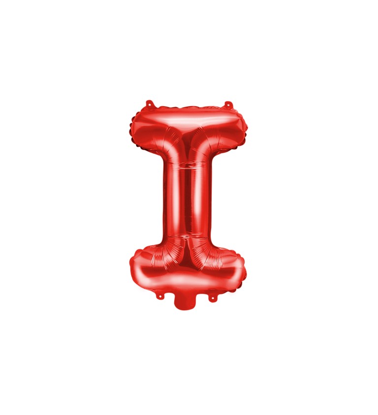 Fóliový balónik I - červený