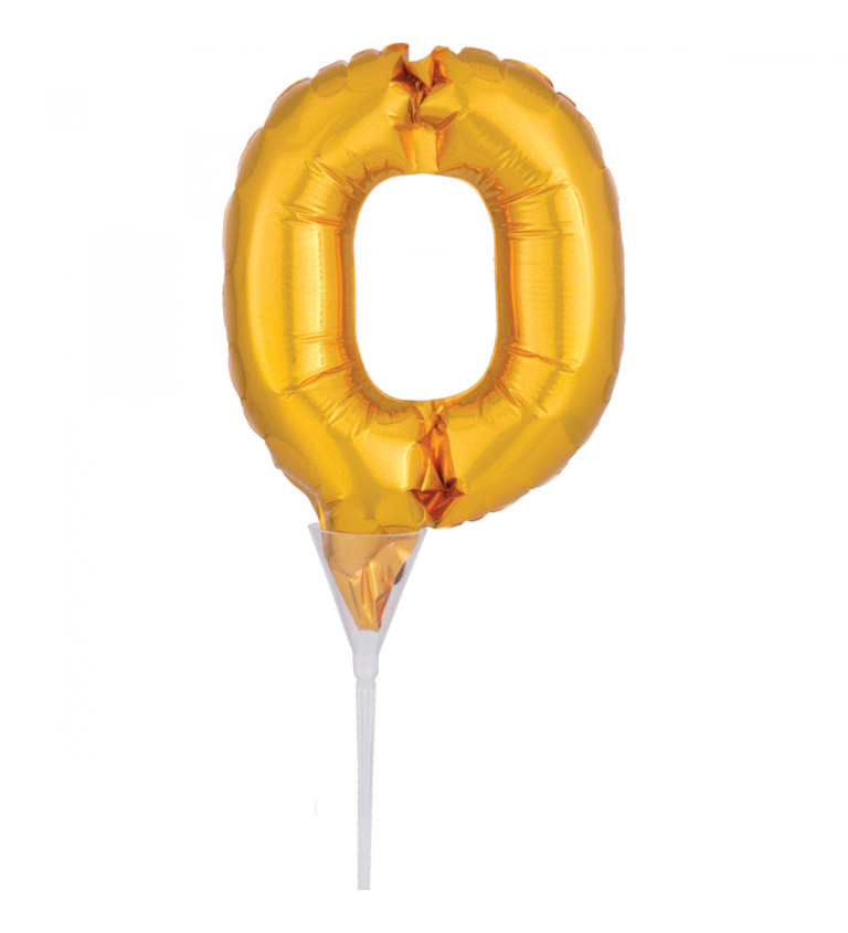 Balónik 0, zlatý