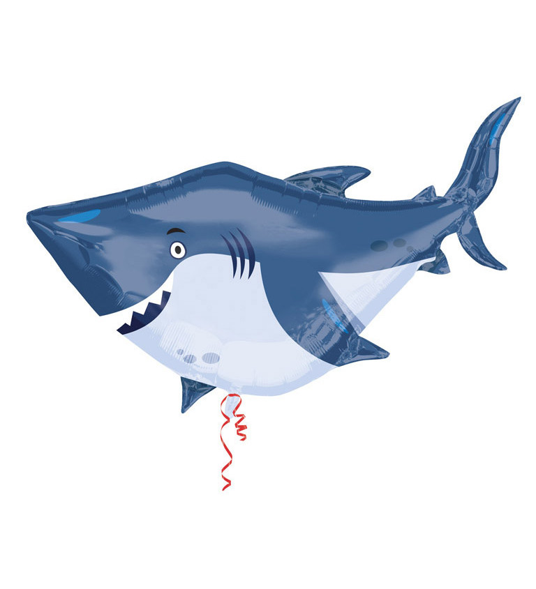 Fóliový balónik - žralok