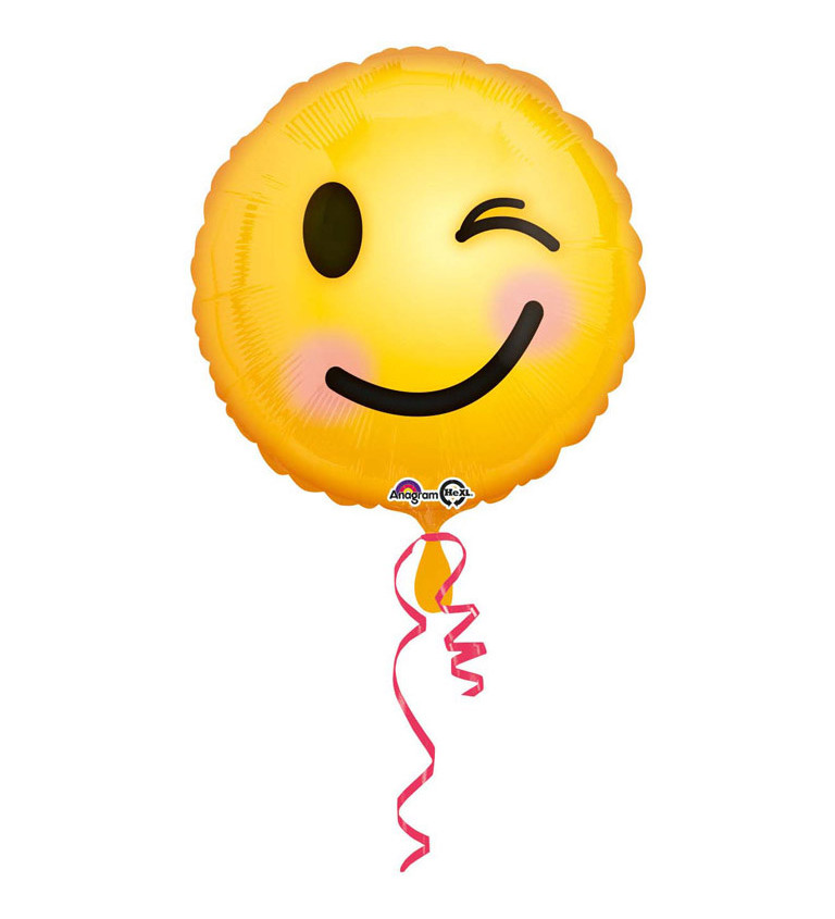 Fóliový balónik Emoji