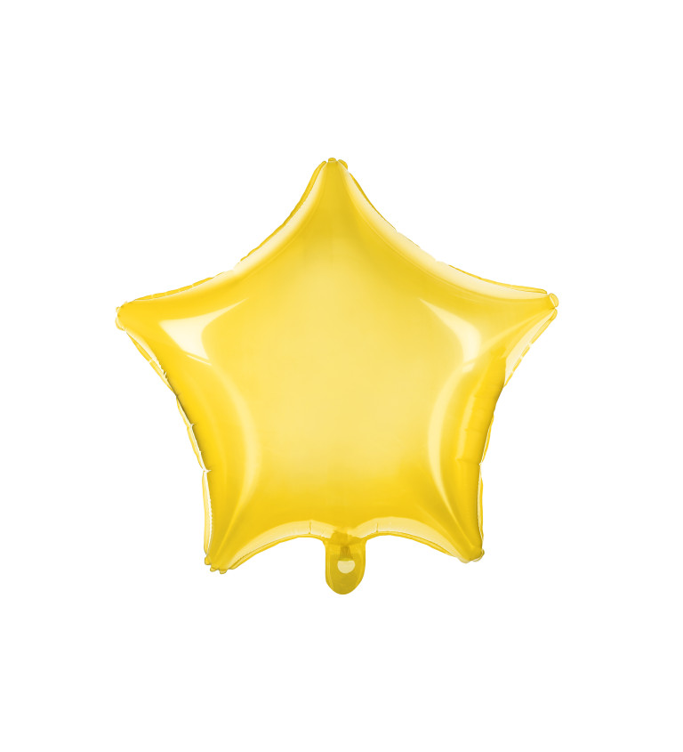 Balónik Hviezda zlatá