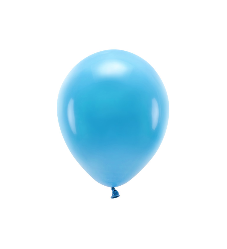 EKO Latexové balóniky 30 cm tyrkysové, 10 ks