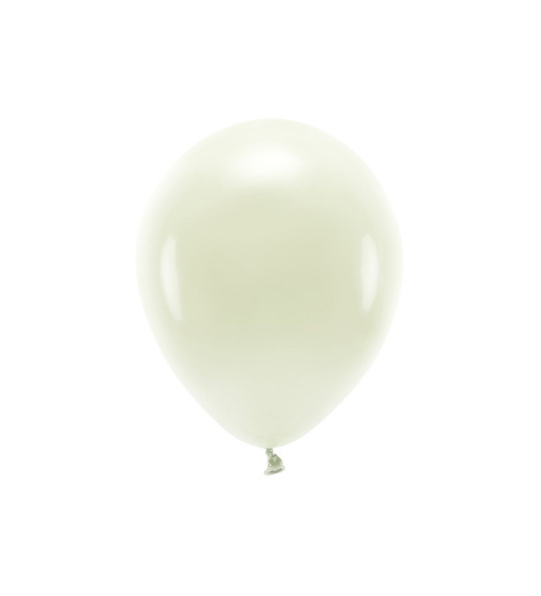 Eko krémový balónik