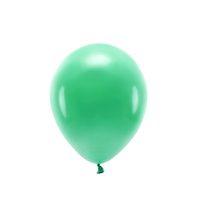 EKO Latexové balóniky 30 cm pastelovo zelené, 10 ks