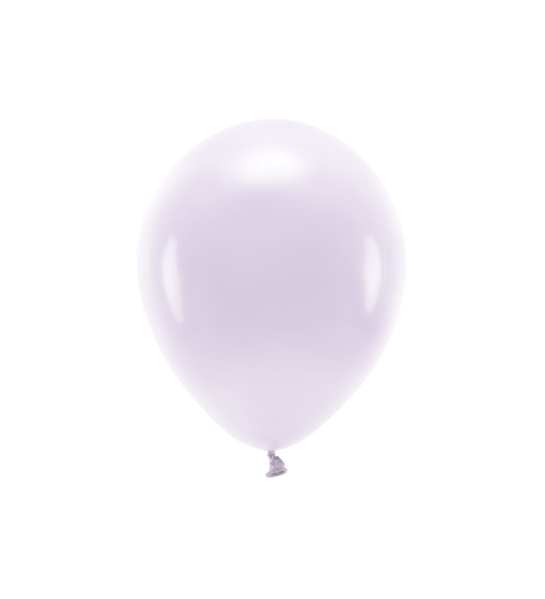 EKO Latexové balóniky 30 cm lila, 10 ks