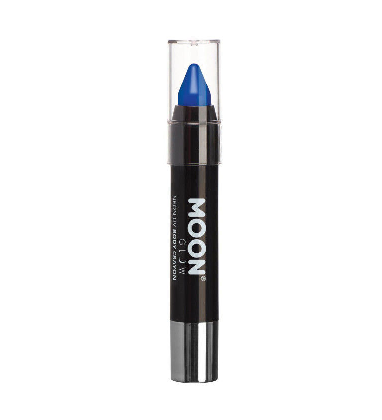 UV neónová ceruzka na líčenie - modrá