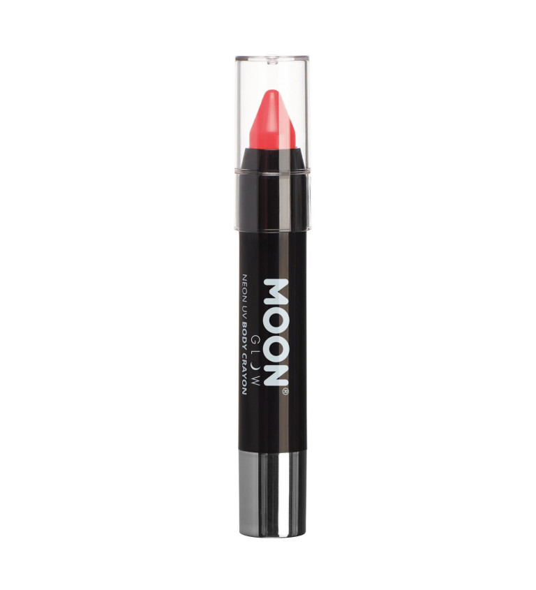 UV neónová ceruzka na líčenie - žiarivo ružová