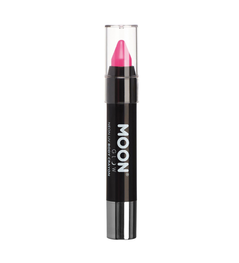 UV neónová ceruzka na líčenie - ružová