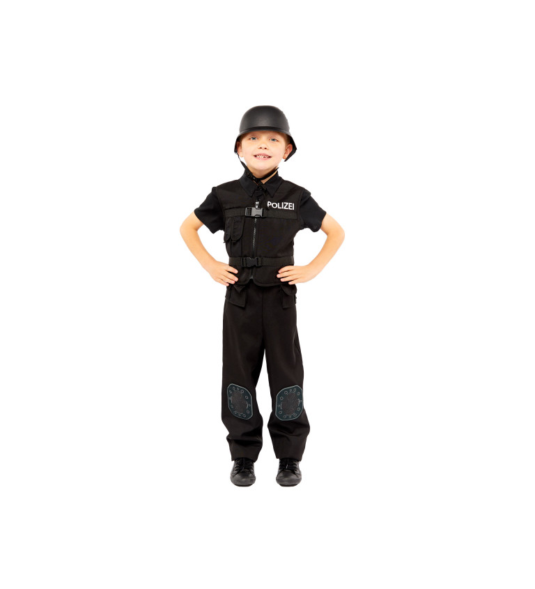Detský kostým Nemecký policajt (4-6 rokov)