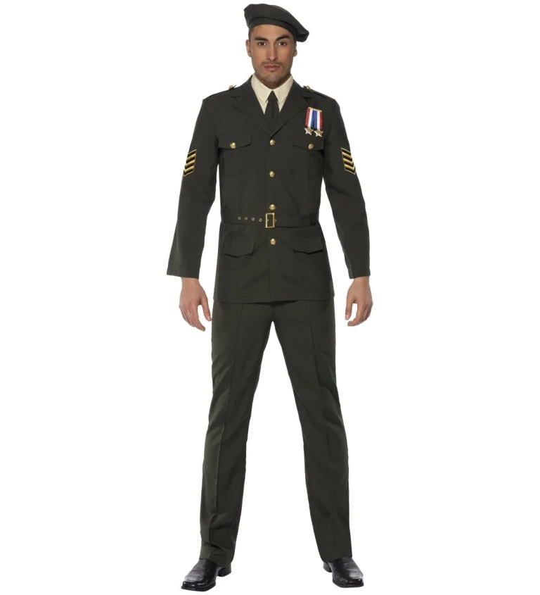 Vojenský dôstojník - kostým