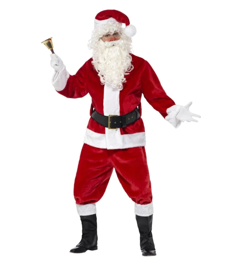 Kostým Santa superdeluxe